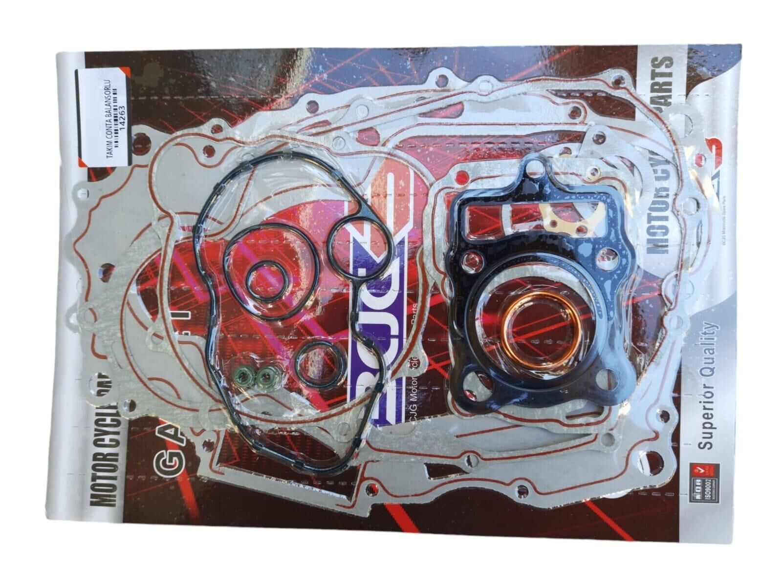 Cg 125 Conta Takımı Balansörlü İthal