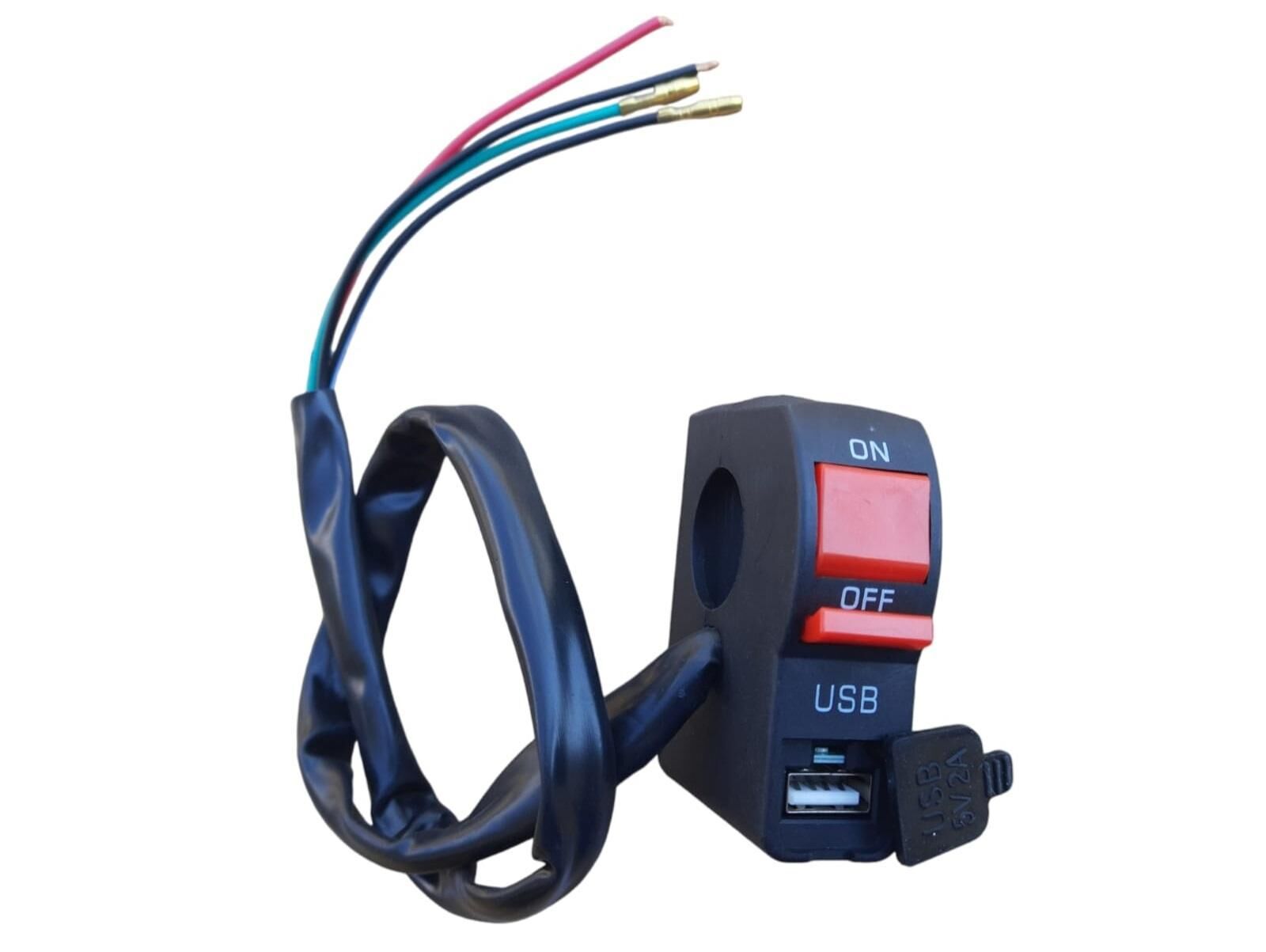 Far Düğmesi Kumanda Üniversal Açma Kapama Usb Girişli