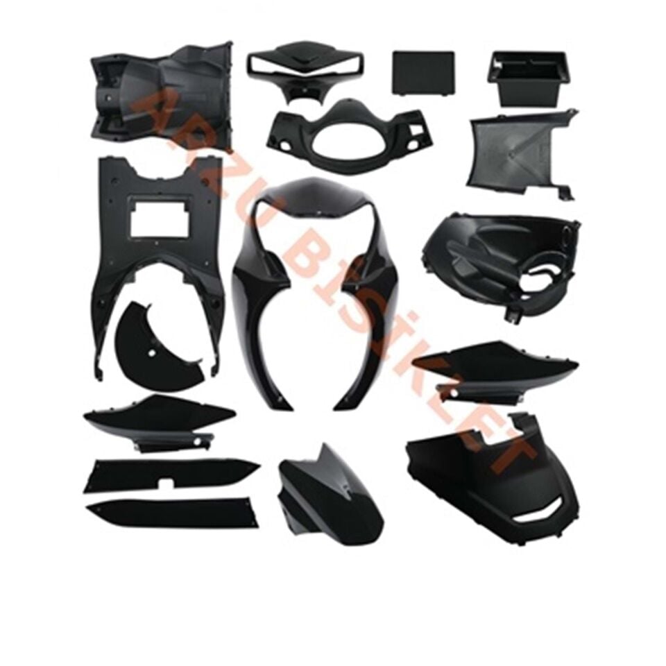 Kuba Kaporta Seti Space Pro Max Siyah