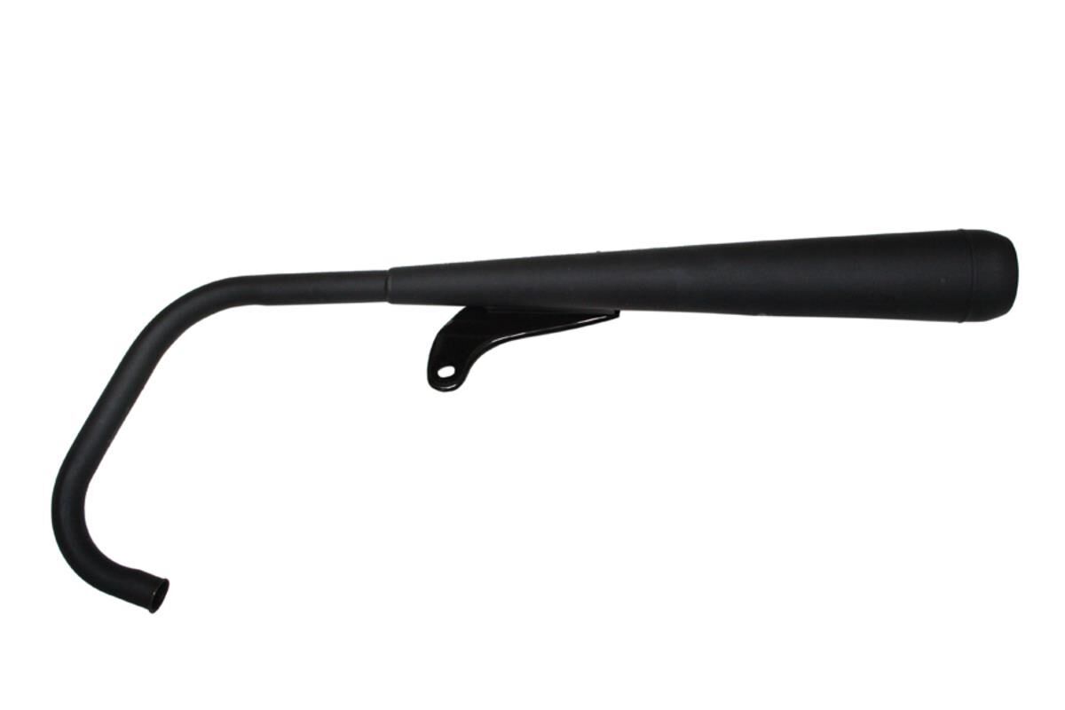 Mg Deluxe 125 Egzoz Siyah Orj