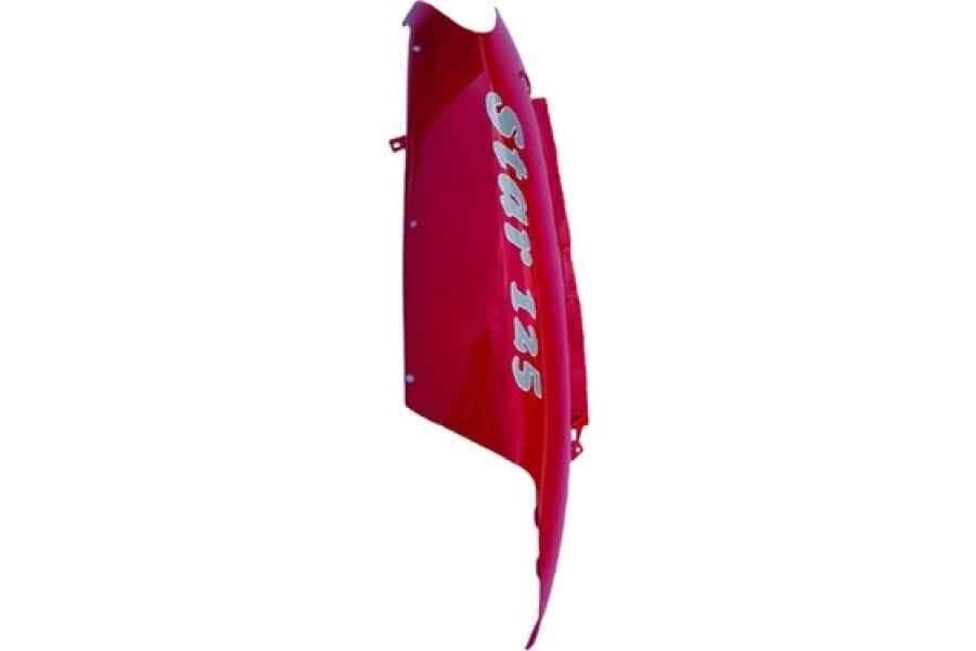 Star 125 Sele Altı Yan Kapak Sol Kırmızı