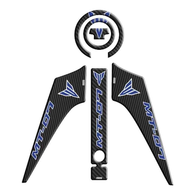 Yamaha Mt07 2014 - 2017 Uyumlu Tank Pad Set 001