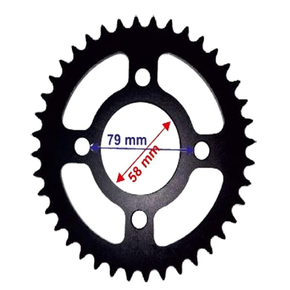 Bajaj Discover Arka Dişli 428-40T İç 58X4 Delikli Öm