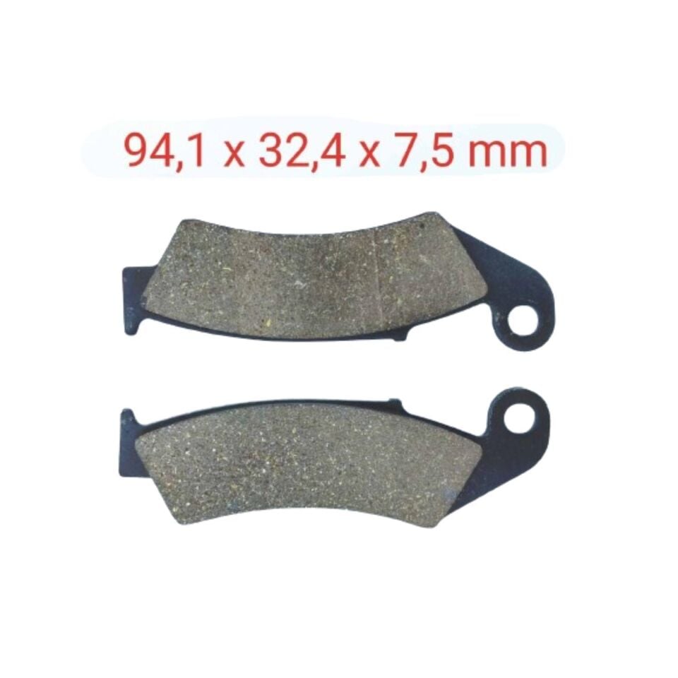 Honda Ön Fren Disk Balatası Fa125-Fa143 Cr 125-250 R Trx 250 Xr 250 L 500 Vfr 750 Rvf 750