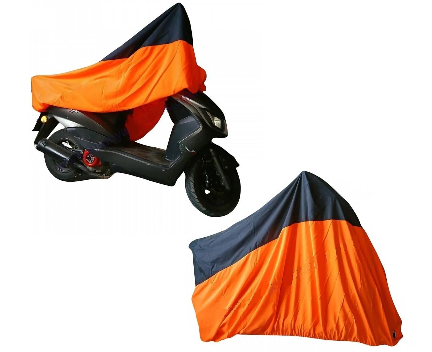 Motosiklet Brandası 2Xl (Boy 275-En 50-Yükseklik 130) Su Geçirmez