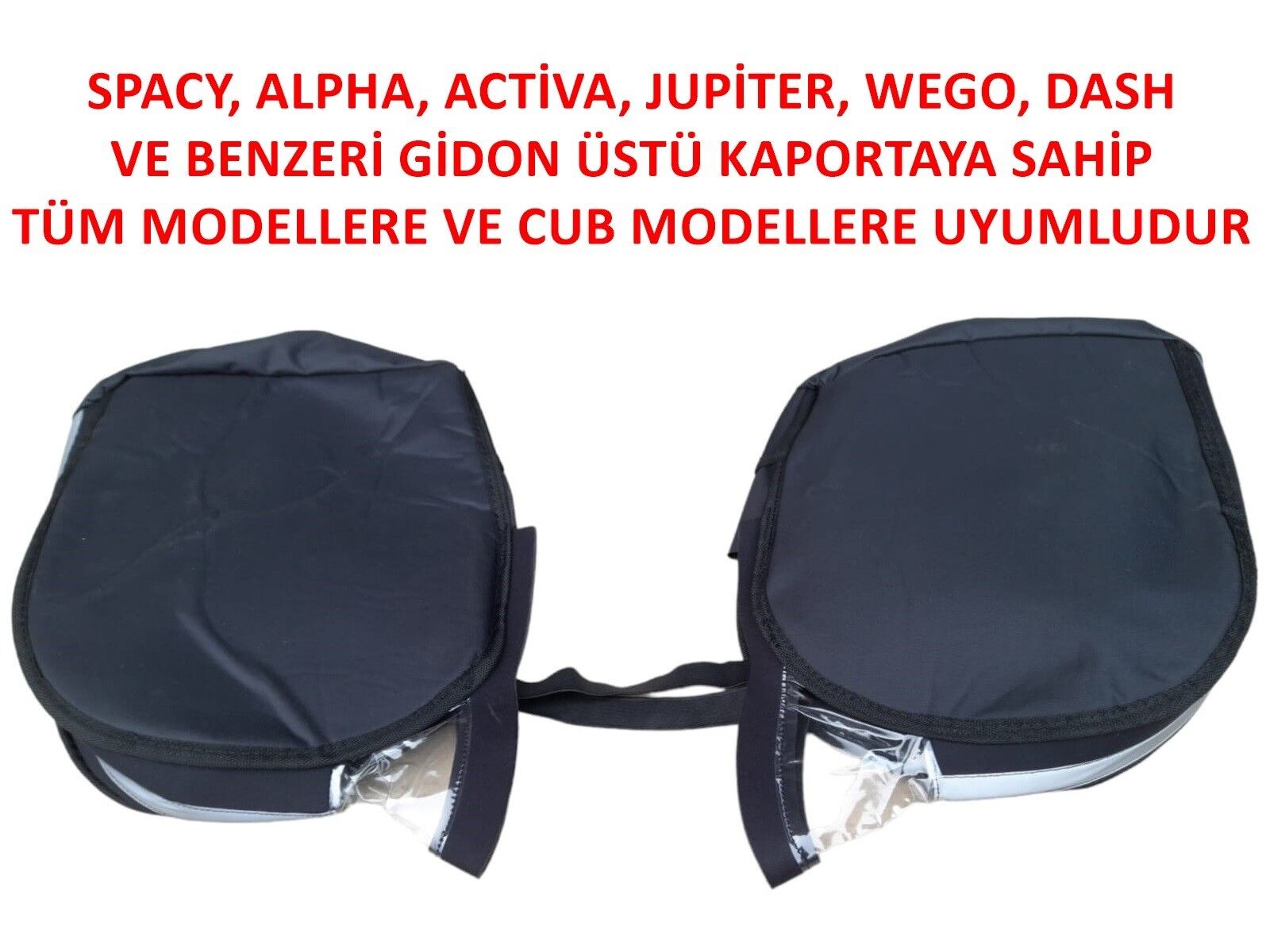 Sevgent Motosiklet Termal El Koruma Su Geçirmez Scooter Model