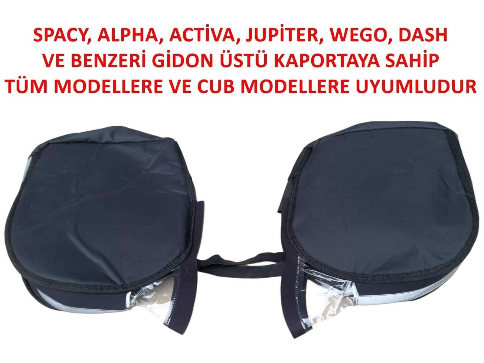 Sevgent Motosiklet Termal El Koruma Su Geçirmez Scooter Model