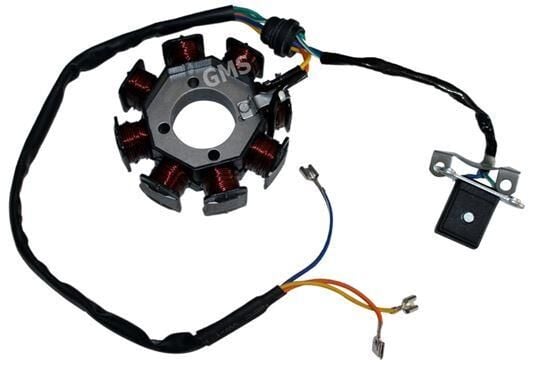 Kuba Statör 8 Sargı 3 Kablo