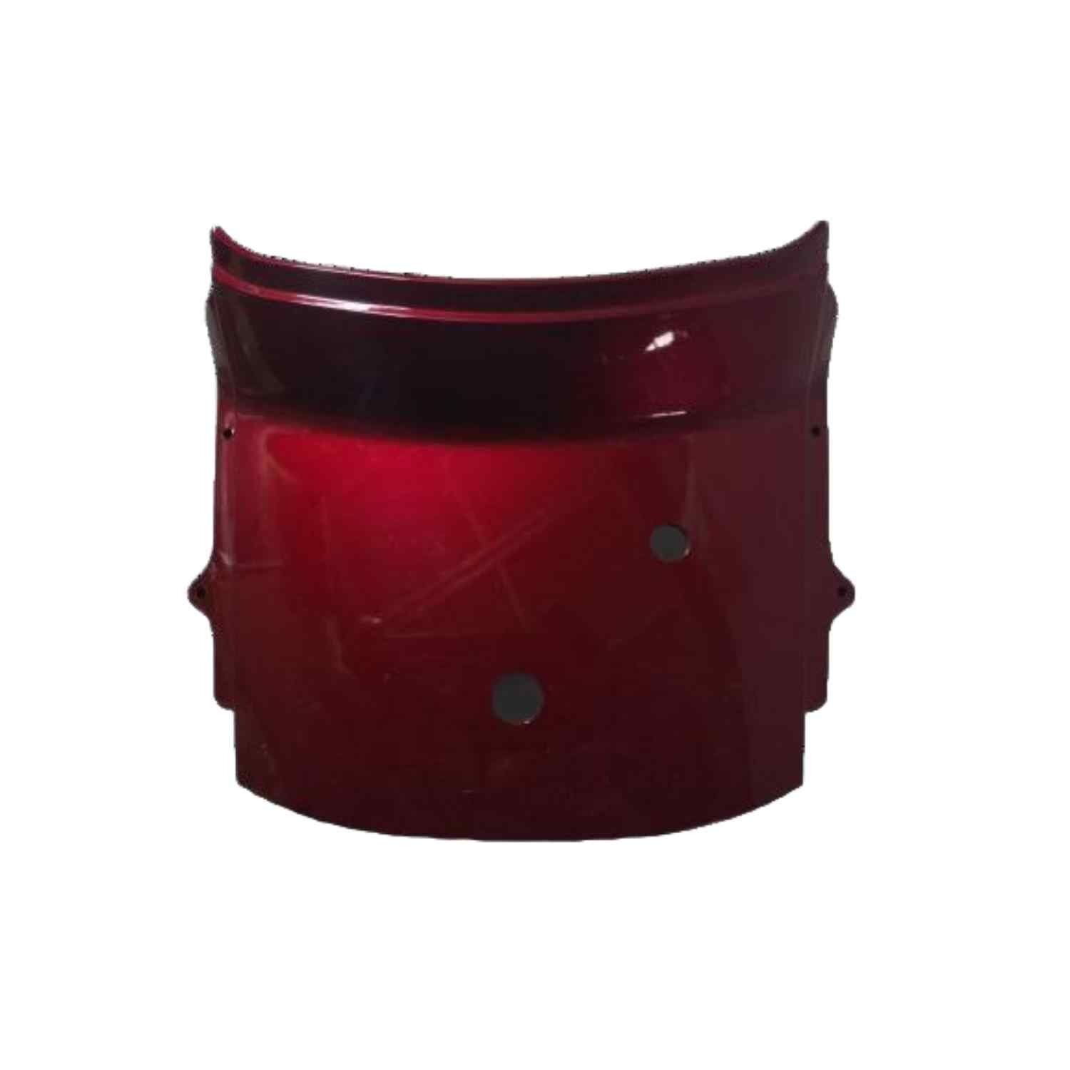 Suzuki Uyumlu An125 Stop Üst Kapak Bordo