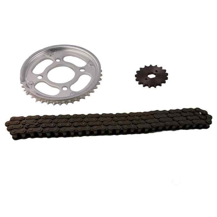 Honda Cbf 150 Ön-Arka Dişli Zincir Set Sfr O-Ringli 428H 15-43T B Kalite