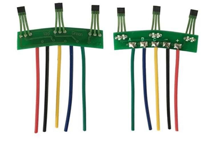 3Lü Tablalı Sensör Makaronlu E-Bisiklet/Kamyonet (120 Derece)