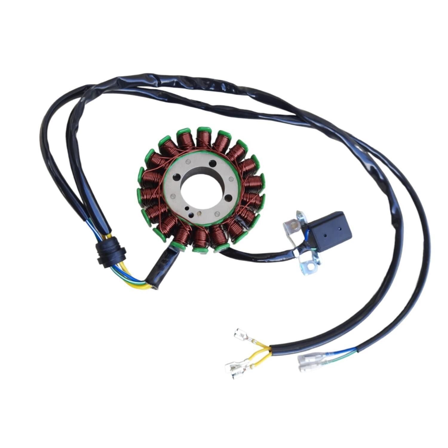 Mondial Statör 18 Li İth 32-93-24 Mm 3D 5K Mh 125 L Drift Kd125 F Kıden Mr Vulture 125İ