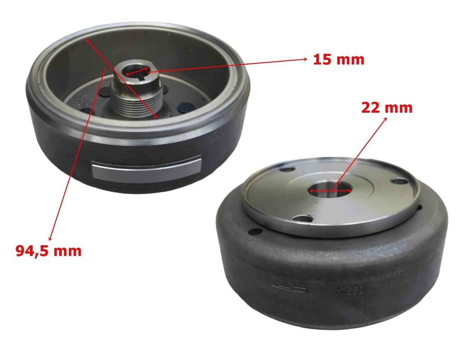 Rks Titanic 150 Rotor K166D