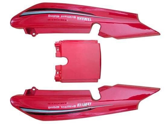 Yamaha Ybr Arka Granaj Kırmızı 3 Parça