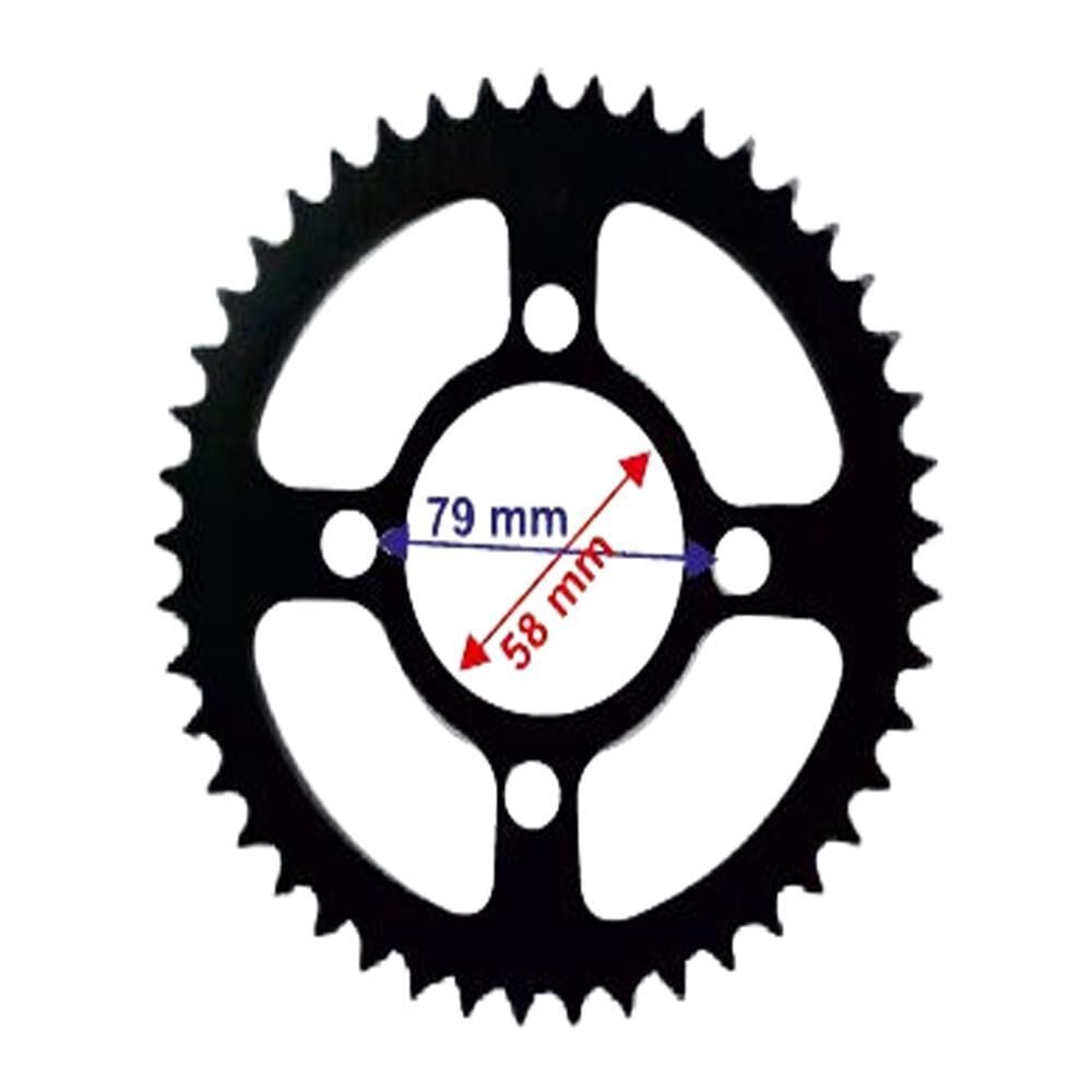 Bajaj Discover Arka Dişli 428-45T İç 58X4 Delikli Öm