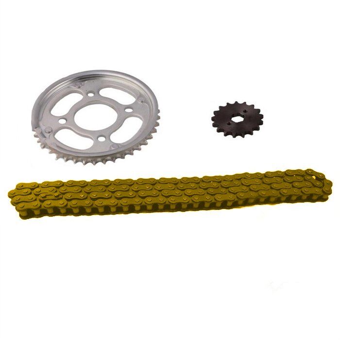 Honda Cbf 150 Ön-Arka Dişli Zincir Set Sfr O-Ringli 428H 15-42T B Kalite