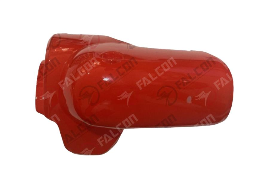 Falcon Ön Çamurluk Yan Parca Sol Kırmızı-Retro 110