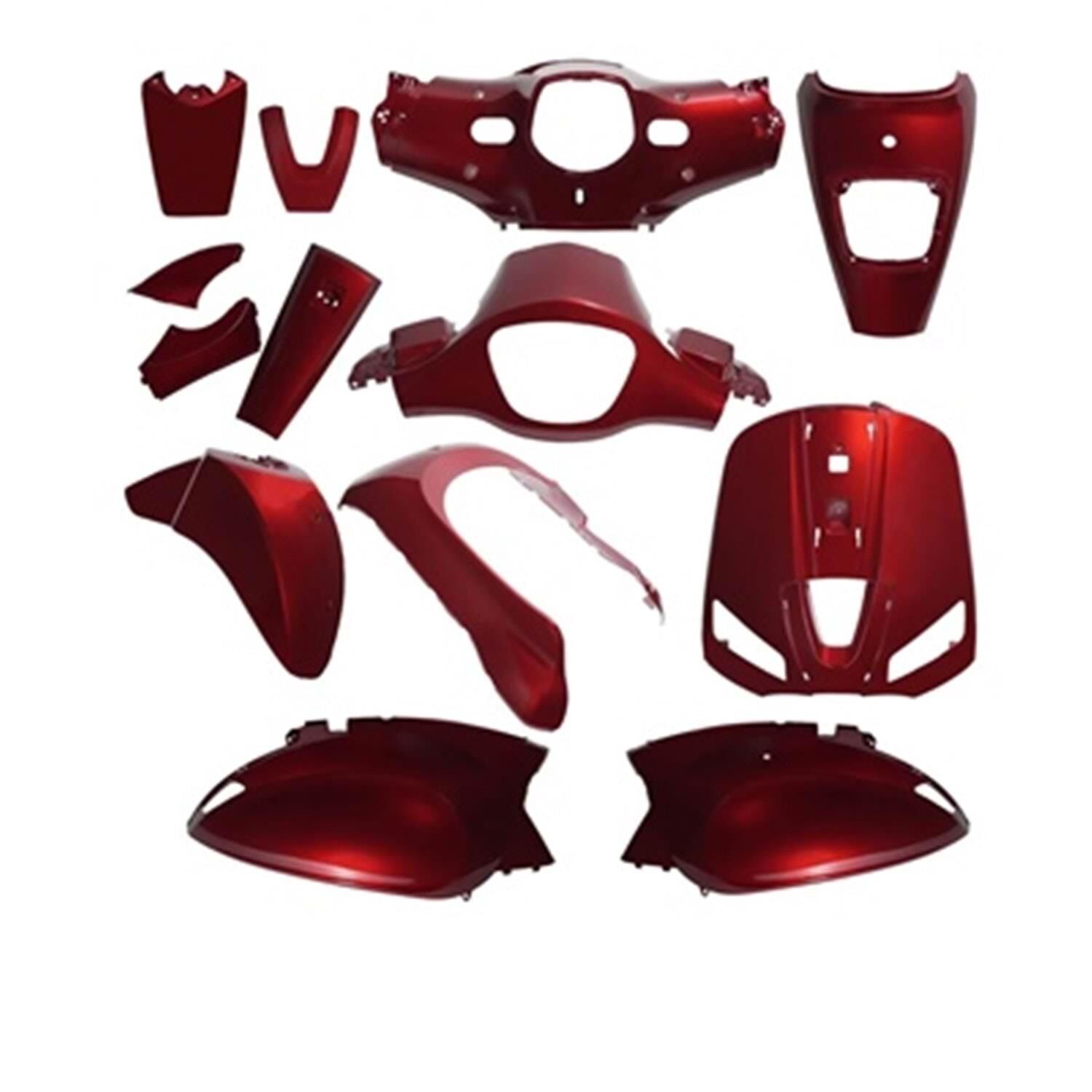 Mondial Kaporta Seti Wing 50 Kırmızı