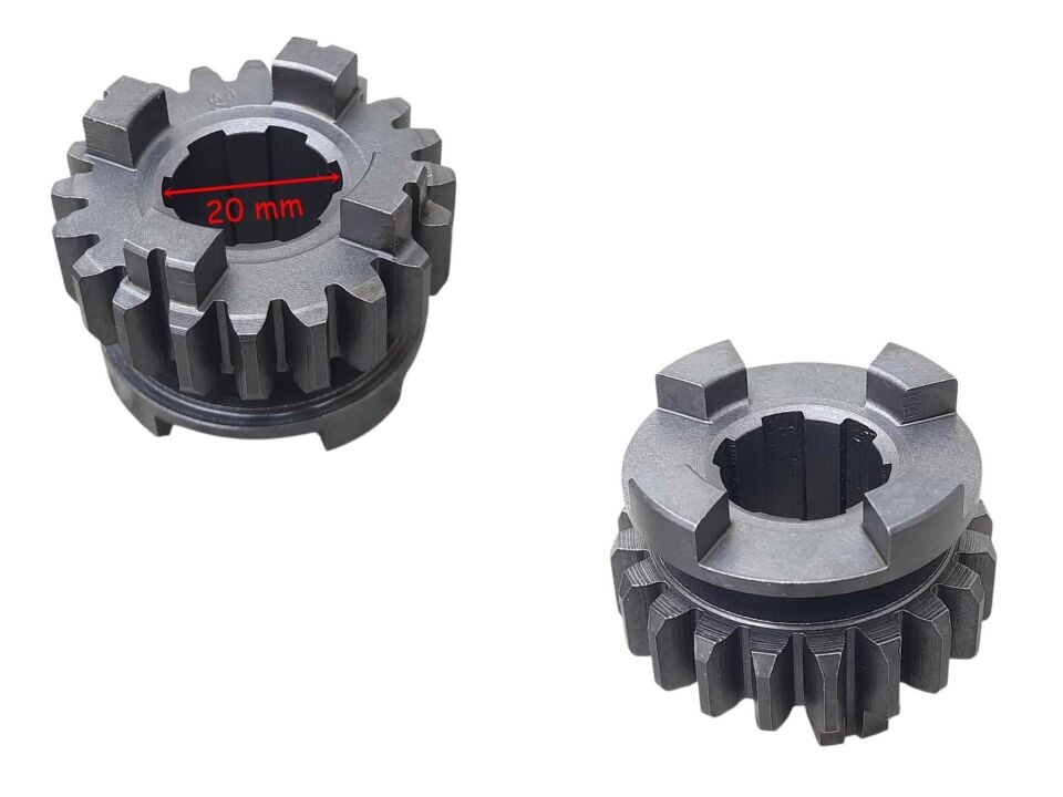 Rks Rt250 Şanzıman Dişlisi 21T 4-4 İç 20 Mm Öm