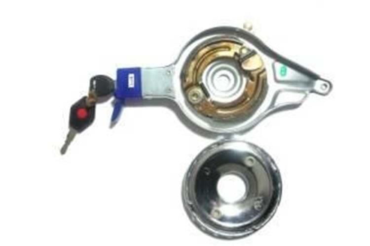 Ebis Arka Kampana Kilitli E-Bisiklet