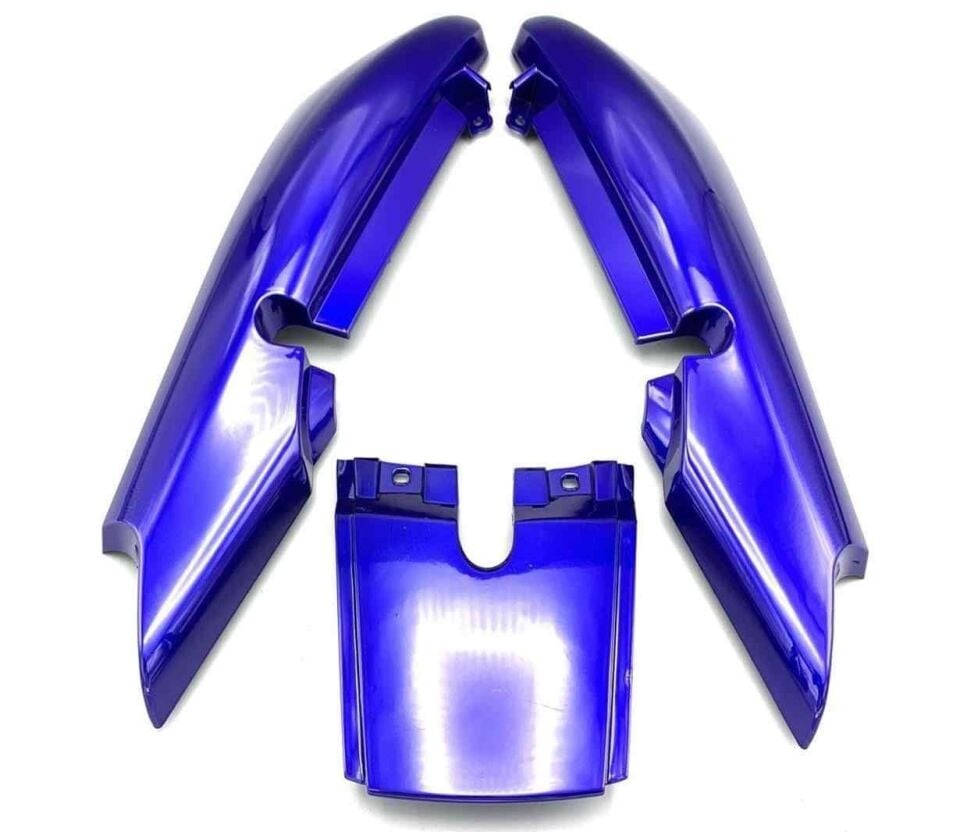Yamaha Ybr Arka Granaj Mavi 3 Parça