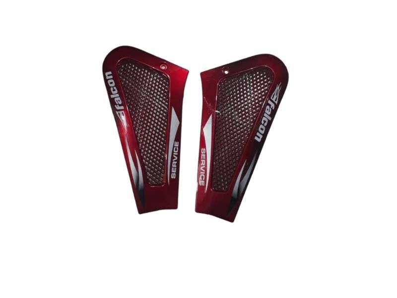 Falcon Sele Altı Delikli Sağ-Sol Bordo E-Bisiklet Service Orj