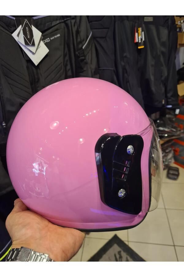 Jıekaı Yarım Güneş Gözlüklü Pembe [9]512 Desen