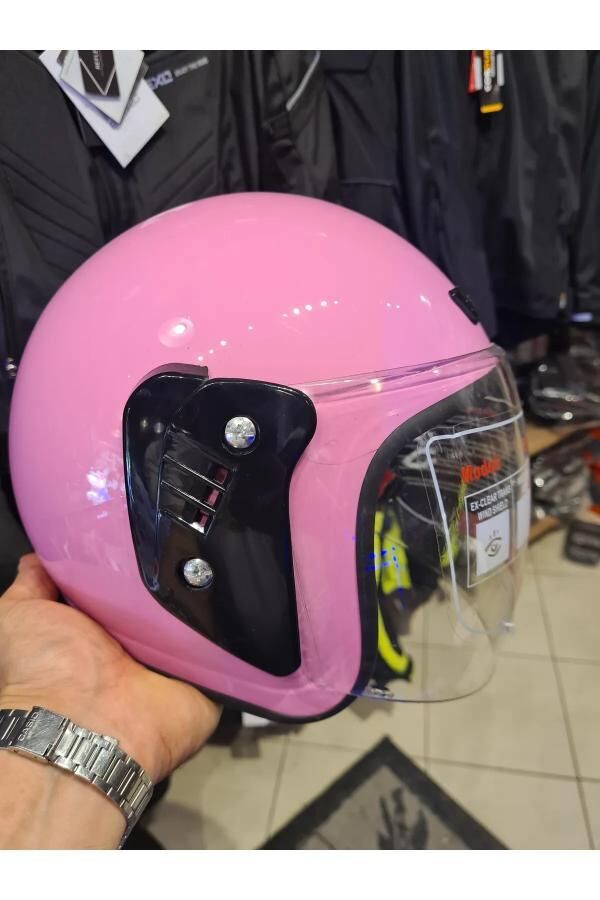 Jıekaı Yarım Güneş Gözlüklü Pembe [9]512 Desen