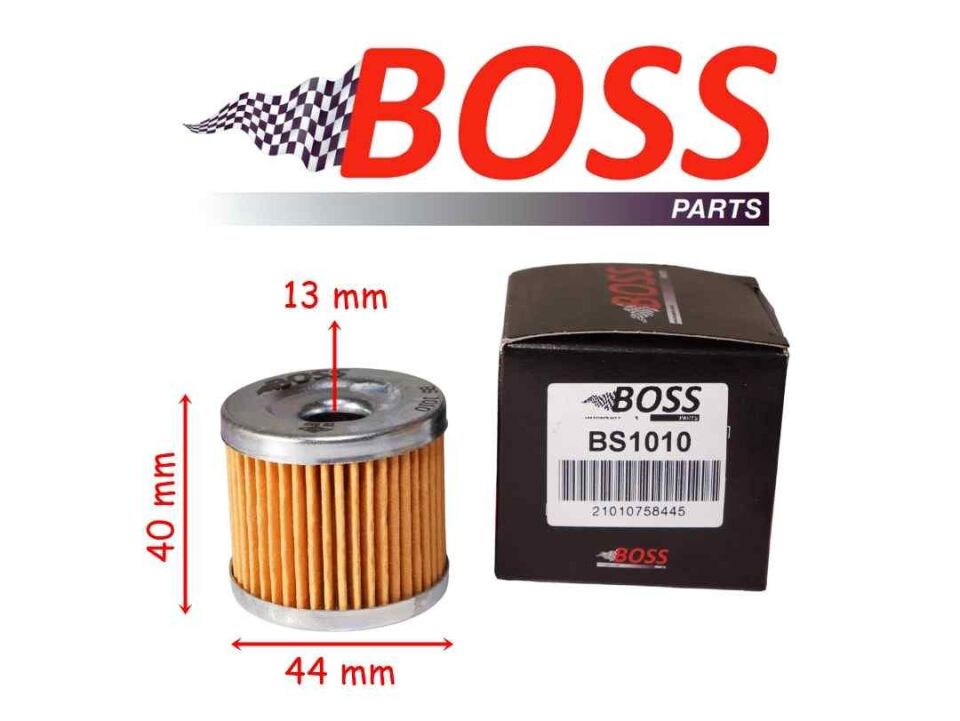 Rks 250 Rs Yağ Filtresi Boss Bs1010 (Hf131) 44-40-13 Mm