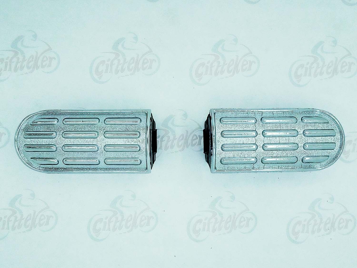 Cg Model Ön Basamak Lastiği Metal Nikel