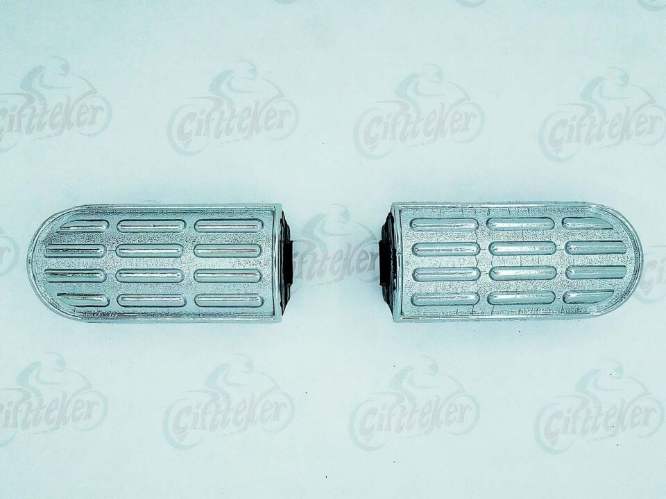 Cg Model Ön Basamak Lastiği Metal Nikel