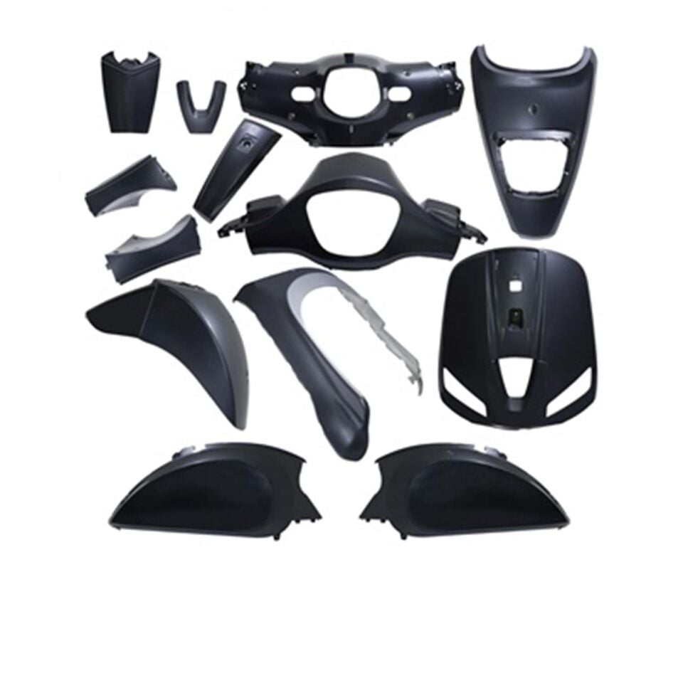 Mondial Kaporta Seti Wing 50 Siyah