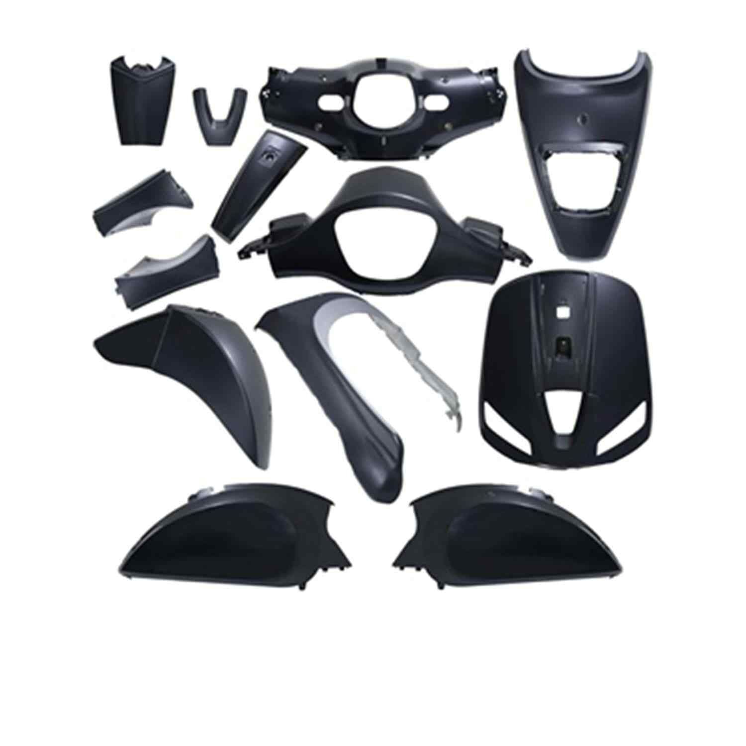 Mondial Kaporta Seti Wing 50 Siyah