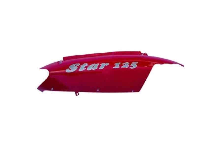 Star 125 Sele Altı Yan Kapak Sağ Kırmızı