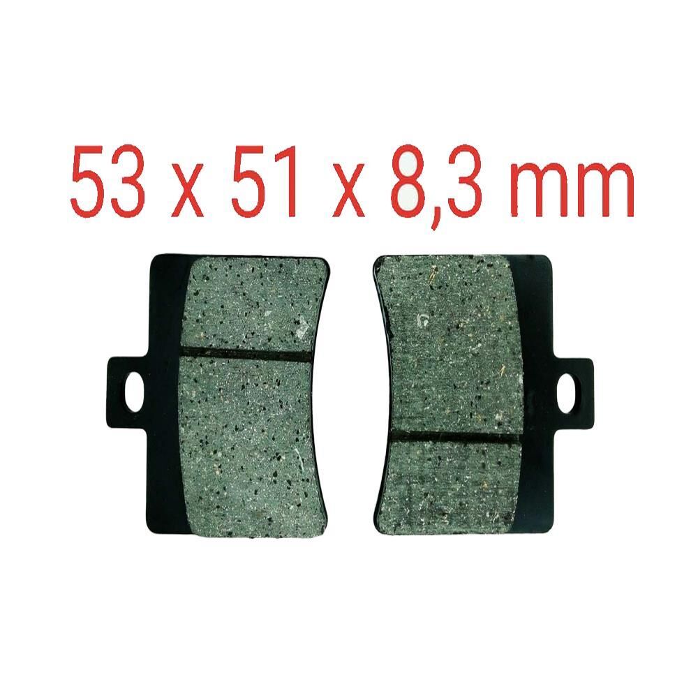 Rks 150-200 Arka Fren Disk Balatası