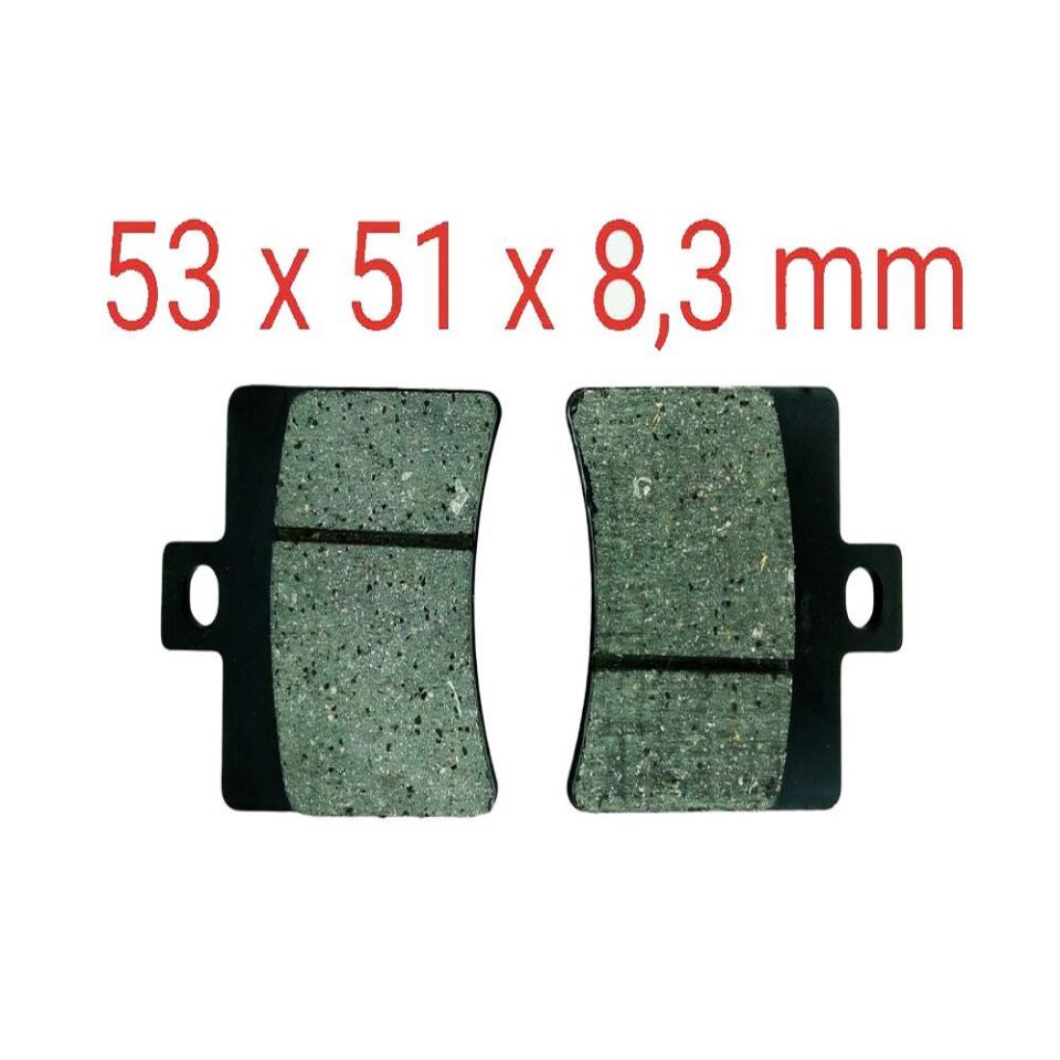 Rks 150-200 Arka Fren Disk Balatası