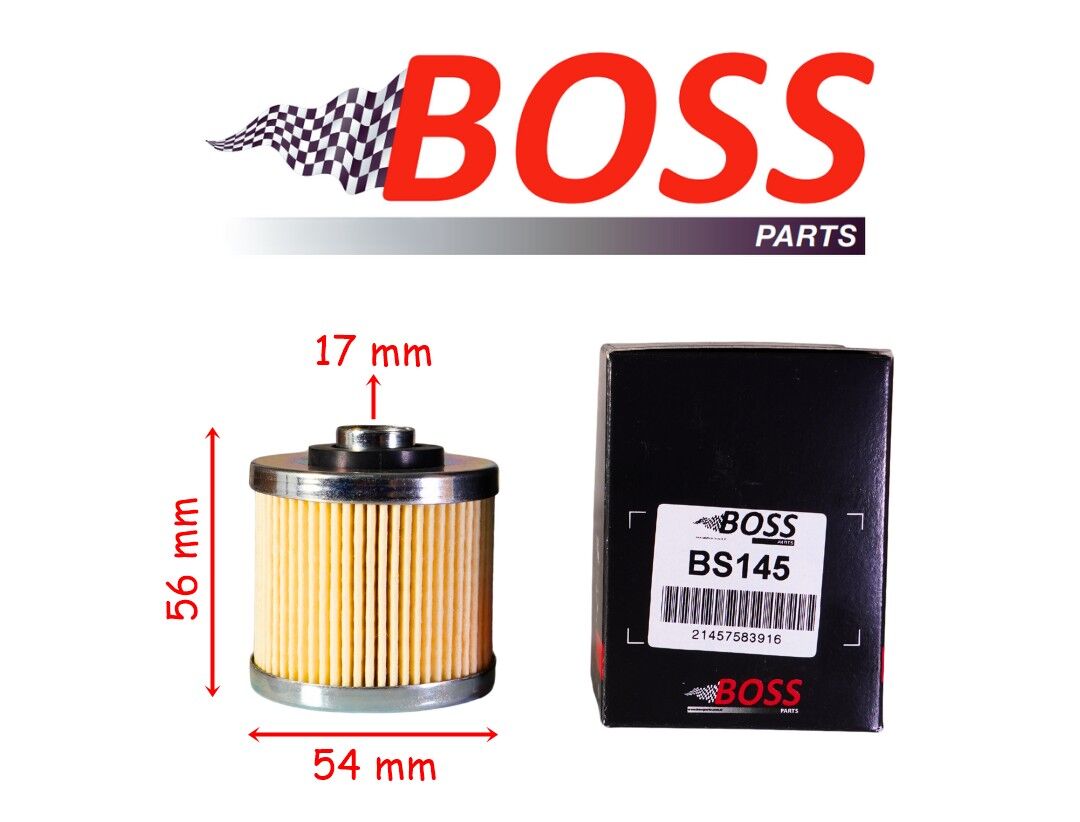 Yağ Filtresi Bs145 (Hf145) 54-56-17 Mm Xv 250, Mt-03 (06-12), Xt 600 (90-09), Xtz Tenere 660 (91-17)