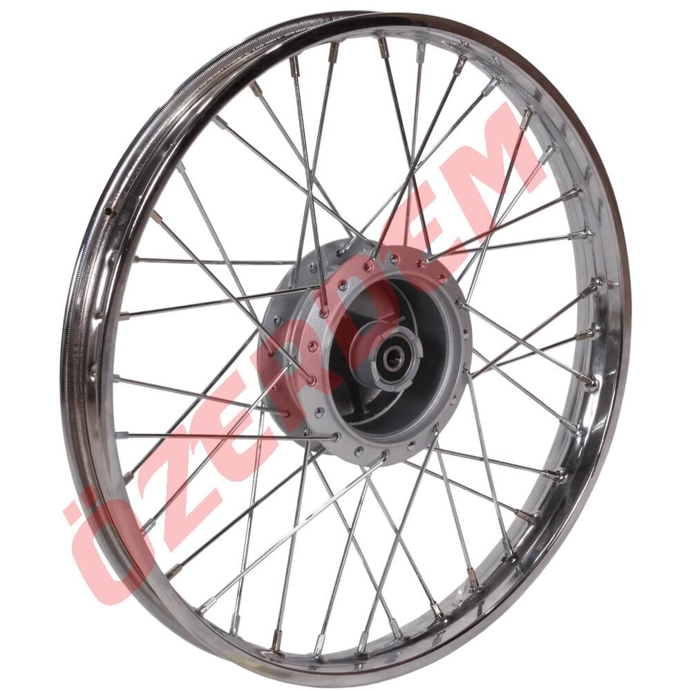 Cg Ön Jant 120-17 Burgulu Komple