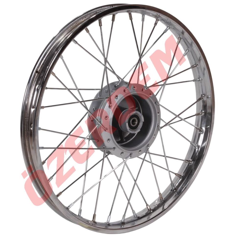 Cg Ön Jant 120-17 Burgulu Komple