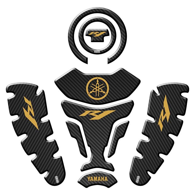 Yamaha R1 Uyumlu Tank Pad Set 001