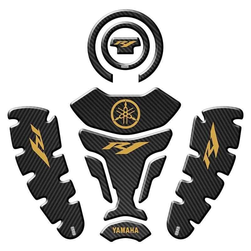 Yamaha R1 Uyumlu Tank Pad Set 001
