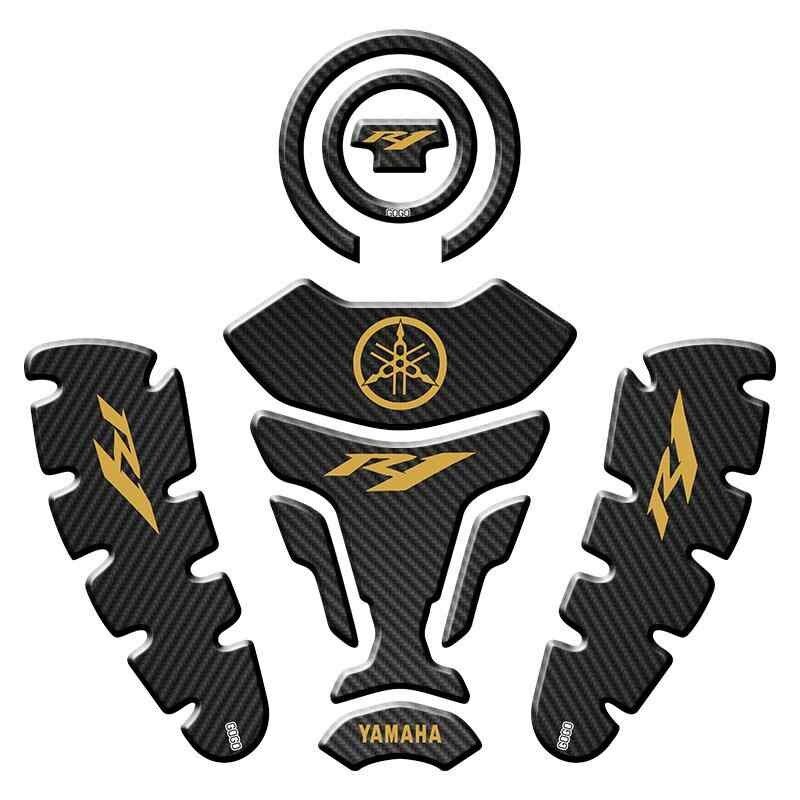 Yamaha R1 Uyumlu Tank Pad Set 001
