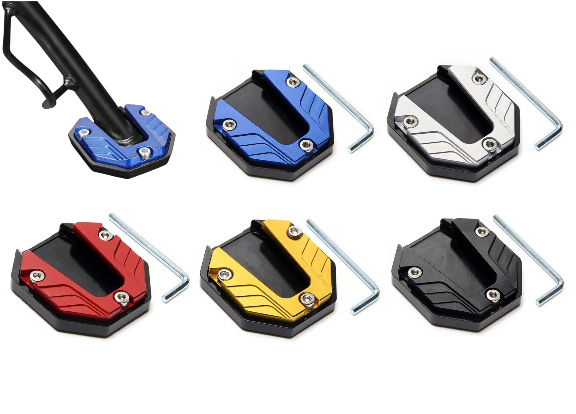 Yan Sehpa Uzatma Aparatı Gold-Nikel