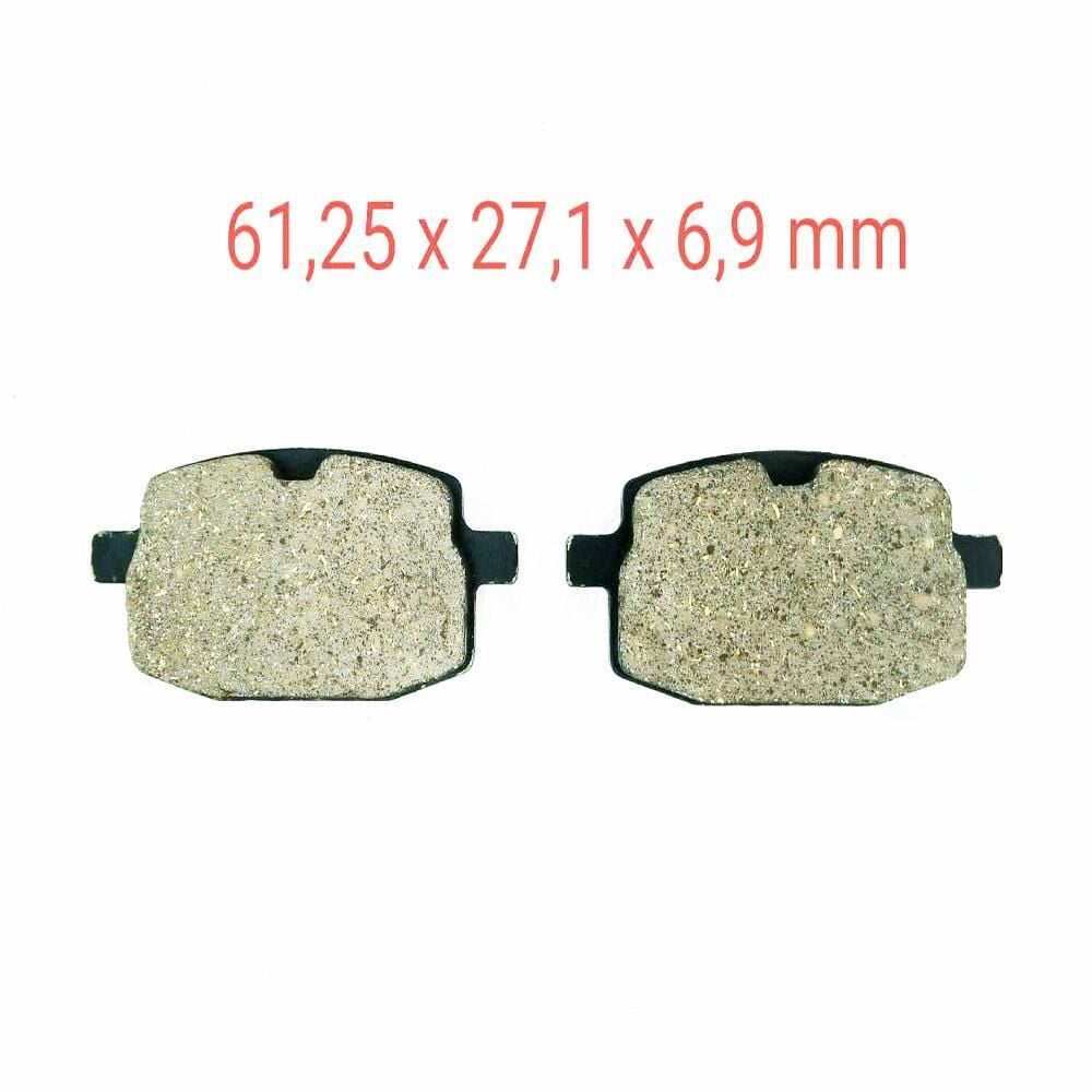 Beestreet 50 Ön Fren Disk Balatası Sfa169 Orj