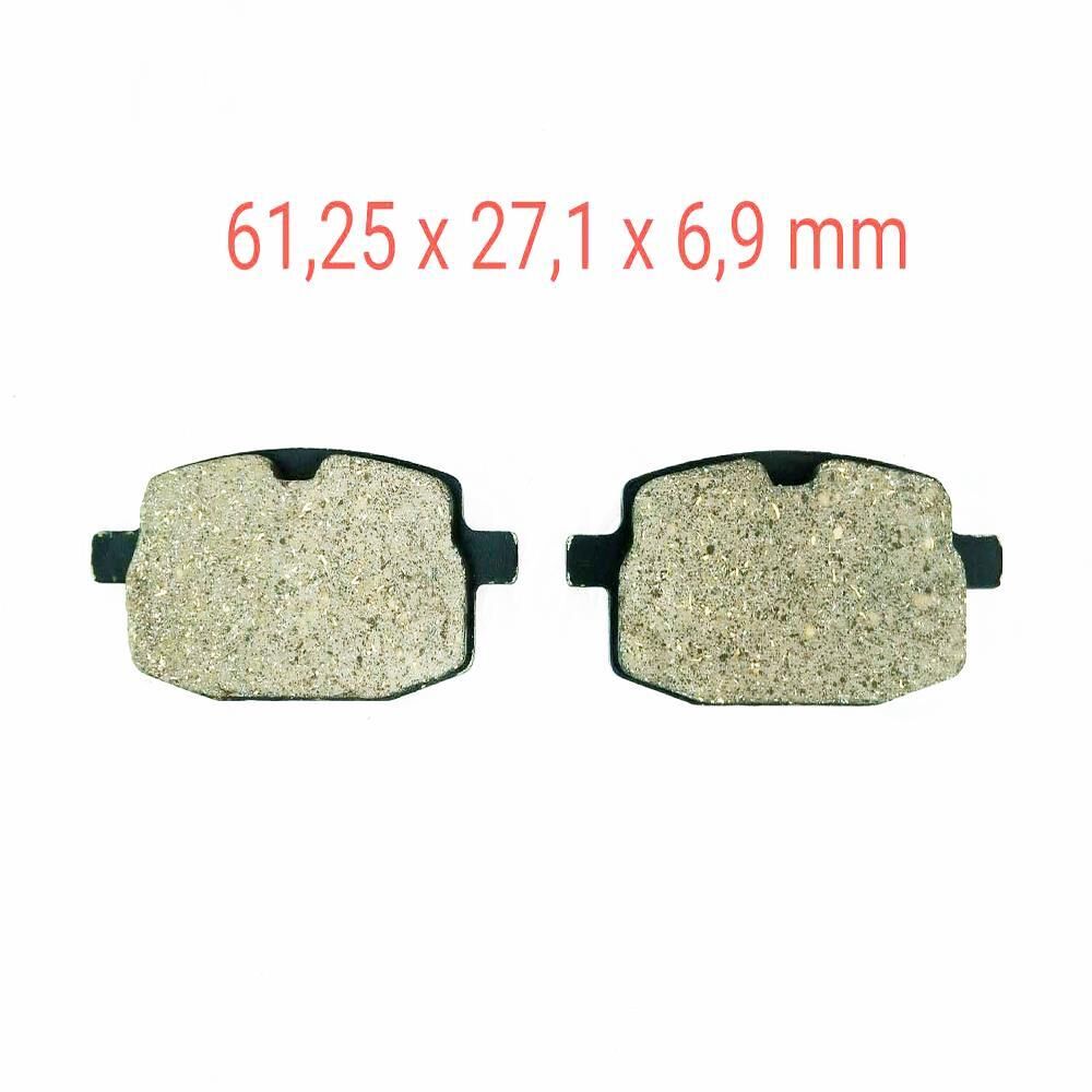 Beestreet 50 Ön Fren Disk Balatası Sfa169 Orj