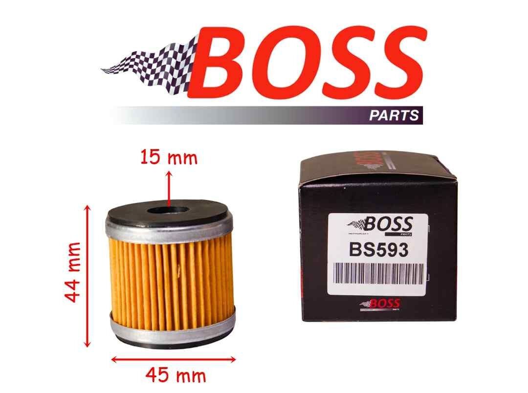 Benelli Yağ Filtresi Boss Bs593 (Hf593) 45-44-15 Mm Bn251 Trk 251 Leoncıno