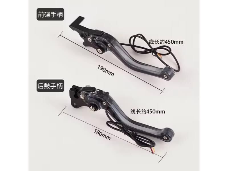 Honda Pcx 125-150 Manet Takımı Sinyal-Park Siyah