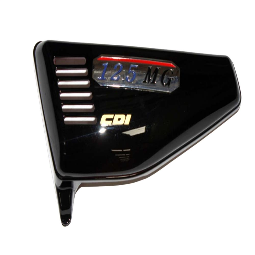 Mg Deluxe 125 Sol Yan Kapak Siyah Amblemli Orj