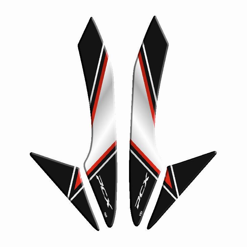 Honda Pcx 2021 - 2023 Uyumlu Yan Grenaj Pad 002