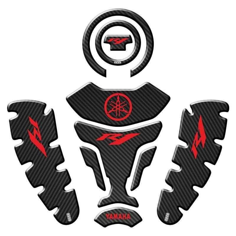 Yamaha R1 Uyumlu Tank Pad Set 002